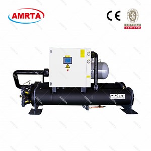 [Hot Item] Ethylene Glycol Screw Water-Cooling Industrial Water Chiller Series for Mushroom Cooling