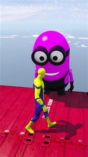 GTA 5 Epic Water Ragdolls Spider Man Jumps Fails ep 62 #shorts