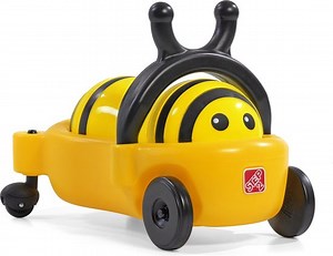 Step2 Bouncy Buggy Bumblebee Skippybal en Loopauto 2-in-1 - Speelgoed voor kinderen... | bol