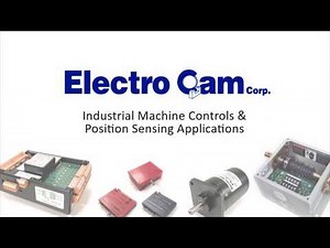 Electro Cam Absolute Gray Code Encoder PS 4256