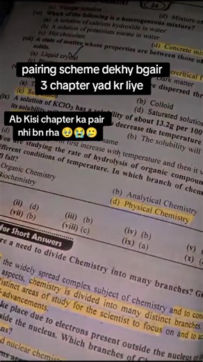 9th Class Study Strategy: Overcoming Pairing Scheme Struggles