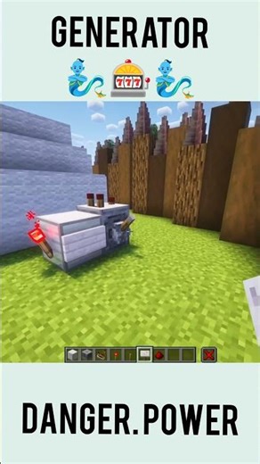 minecraft cobblestone generator #shorts