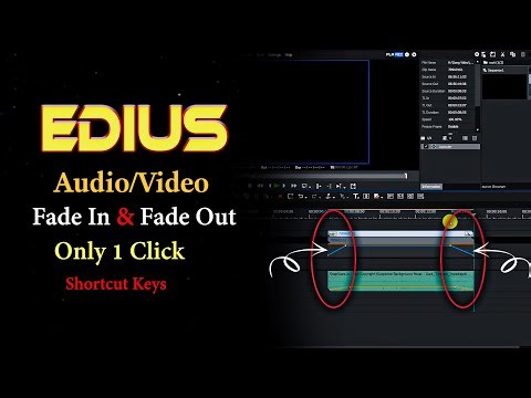 Edius Video Editing | Edius Shortcut Key Settings | Edius Shortcut Key