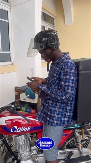 6.3K views · 392 reactions | This is our Ever so gracious, hard working and ABSOLUTELY PEACEFUL dispatch rider who was assigned mostly to us by a local dispatch company in Port Harcourt. His name is Isaac! Take a photo with him when next you see him, post it, and the first 10 people to post him will get a free small loaf of bread, and a Hassani Bakery customized Biro Pen on their next order! Yes!! | Ric Hassani | Facebook