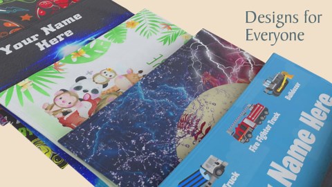 Ships Next Day, Custom Blanket with Picture and Text - Printed in USA, Personalized Photo Blanket with Text (Fleece 50x60)