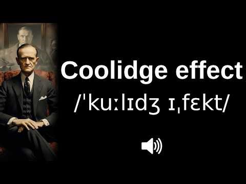 How to pronounce Coolidge effect (CORRECTLY!)