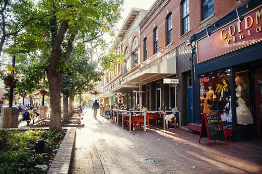 Pearl Street in Boulder, Colorado | Explore the Insider's Guide