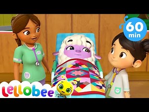 Going to the hospital (Sick Song) | Lellobee | Learning Videos For Kids | Shows For Toddlers