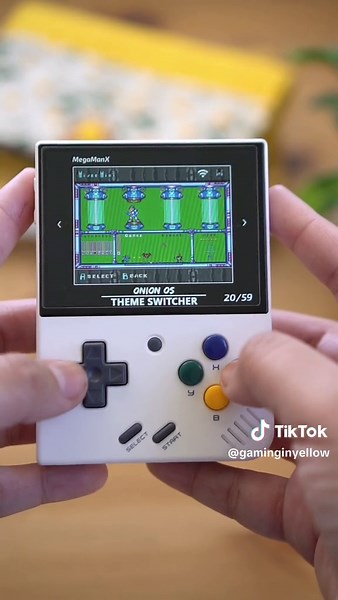 Just a quick tutorial if you want to change your Miyoo’s look #miyoominiplus #tutorial