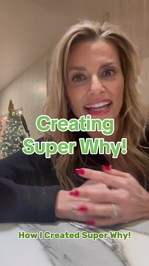 How I created Super Why! #superwhy #pbs #pbskids #lifeclues | new super why