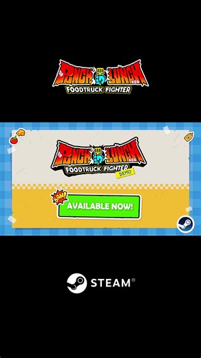 First PUNCH then LUNCH! 🥊🍔 Punch Lunch: Foodtruck Fighter is a single-player adventure featuring a spicy mix of punchy street action and quirky food-sim. In a rhythm of Davie504 bass. 🎸 Wishlist now! 👇 https://store.steampowered.com/app/3976200/Punch_Lunch_Foodtruck_Fighter/ #PunchLunch #Steam #ost #Davie504 #bass