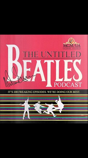 The Compleat UBP (available only on Laserdisc) Featuring the great Malcolm McDowell From UBP Ep. 200 | Episode CC (Our 200th Episode!) https://untitledbeatlespodcast.com/episodes/ep-200-episode-cc-our-200th-episode -- & all streamers #untitled #beatles #podcast #thebeatles #thecompleatbeatles #malcolmmcdowell | Untitled Beatles Podcast
