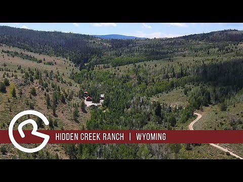 Recreational Ranch for Sale in Wyoming - Hidden Creek Ranch: by Mason & Morse Ranch Company