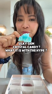 119K views · 877 reactions | Silky Gem Crystal Candy: What’s the Hype...
