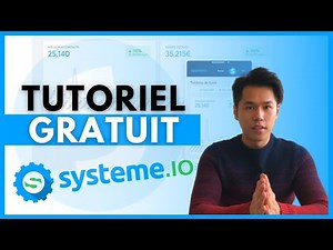 SYSTEME IO - TUTORIEL GRATUIT 2022 : vente formations, affiliation marketing...