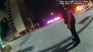 Dramatic New Video Shows Initial Response to Surfside Condo Collapse