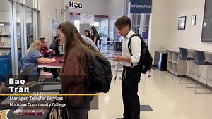 HCC Career & Transfer Services department hosts Fall Transfer Fair at Spring Branch Campus