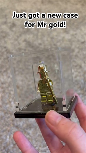 New case for Mr gold! #lego #legocollection #mrgold