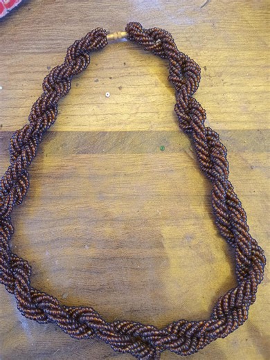 Beaded African Handmade Statement Necklaces - Etsy