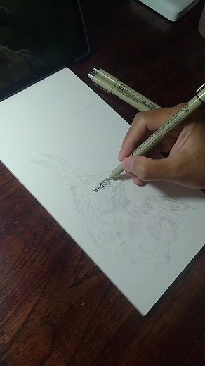 Awesome artwork of Java Eagel created by Bonauli Pakpahan (@bona_illustration) 🦅 Here let us introduce a tips comment by Bona! “Drawing with pen Pigma micro 0.03 and 0.05 allows me to create strong areas of contrast. I used several techniques for layering marks, i.e. cross-hatching, diagonal, and stippling. Cross-hatching is a technique used with rigid straight lines or as cross-contour lines to define the shape of the object. The more that the lines cross, the darker the value. while stippling