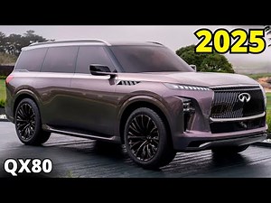 2025 Infiniti QX80 Review: Price, Engine and Features!
