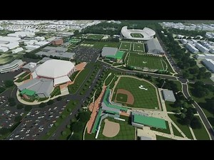 On-campus football stadium part of USF's new master plan