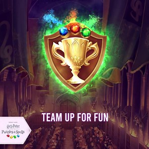 Team up for some powerful puzzle-solving fun. | Harry Potter: Puzzles & Spells