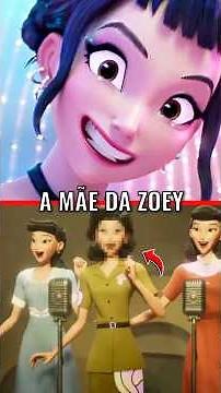 A MÃE da ZOEY já APARECEU e você não Percebeu! #guerreirasdokpop #kpopdemonhunter #huntrix