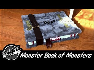 Perfect DIY MONSTER BOOK of MONSTERS from Harry Potter || DIY || The Prisoner of Azkaban