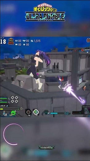Lady Nagant ONE SHOTS Everyone! 😱 | My Hero Ultra Rumble