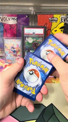 ONE PACK SNIPE 🔥 #pokemon #tcg #pokegodkids #reels #ovgames