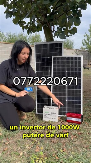 77K views · 444 reactions | Ai nevoie de un mini kit fotovoltaic sa...