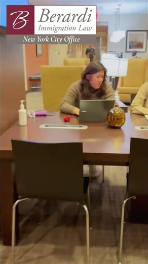 Inside Our NYC Office! Berardi Immigration Law Is Now Helping New Yorkers Navigate U.S. Immigration