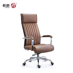 [Hot Item] Office Furniture Supplier High Back Boss Leather Executive Swivel Chair