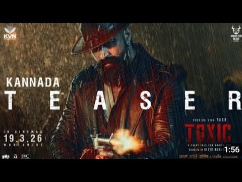 Toxic - A Fairy Tale for Grown-Ups in cinemas worldwide on 04-06-2026 in Kannada, Hi