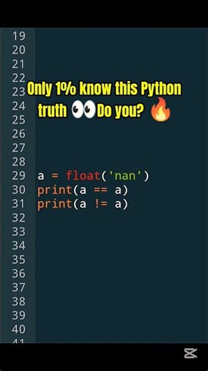Only 1% of Python users understand this concept 👀