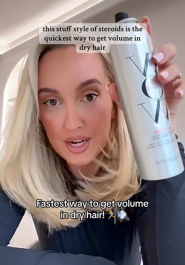 Style On Steroids: Ultimate Texturizing Spray for Volume