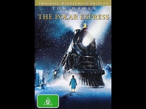 Opening to The Polar Express 2005 DVD Australia