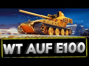 WT AUF E100 IS HERE! IT WILL DESTROY YOU | Full Review WOTB