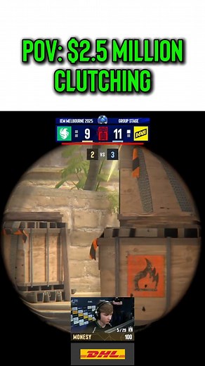 ESL Counter-Strike on Instagram: "worth every penny #IEM"