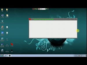 Custom Form using Lazarus IDE