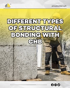 60 reactions | Alamin kung anong CHB laying pattern ang para sa bahay mo, ka-Builder! ️ Basahin ang buong article: https://pinoybuilders.ph/chb-laying-the-basics-of-common-masonry-in-the-philippines/ #PinoyBuilders #home #CHB #Stacking #HollowBlocks | Pinoy Builders | Facebook