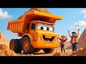 🚛 A to Z Trucks Song for Kids | Learn Truck Names & Sounds! 🚜🚒