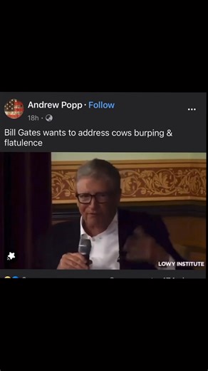 4.9K views · 203 reactions | Cow farts and climate change. You want to eat ze bugs. Let them keep@going @highlight #ExitTheWHO | Jody Lowe | Facebook