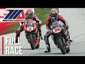 MotoAmerica Supersport Race 1 at Road America 2022