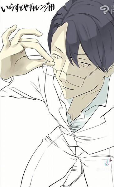 いらすとやチャレンジかけたー！！ | イラストメイキング | イラスト描き方