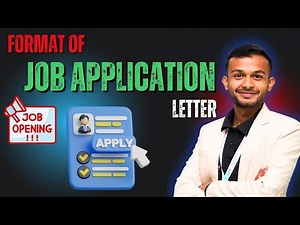 Job Application Letter | The Ultimate Guide | NEB #elopeeth #jobapplicationletter #english #neb
