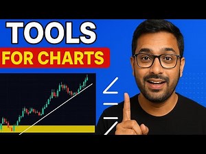 "How to Use Chart Tools↗️: Trendline, Range, Zones | Full Guide"