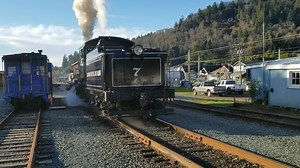 LAST CHANCE! Tickets for a once-in-a-lifetime photo charter with restored steam logging locomotive, "Skookum," are nearly gone. Now's the time to make the call before airplane ticket prices increase, reasonable rental cars get booked up, or someone else takes your place! Details are available on Trains' website: http://trn.trains.com/magazine/trips/2018/05/skookum or by calling the Oregon Coast Scenic Railroad: (503) 842-7972. | Trains Magazine