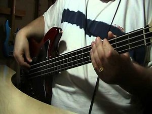 The Police Spirits in Material World Bass Cover with Notes & Tab
